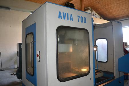 Pionowe centrum obróbcze AVIA 750